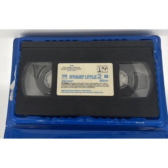 Stuart Little 2 VHS Tape - Picture 4 of 4